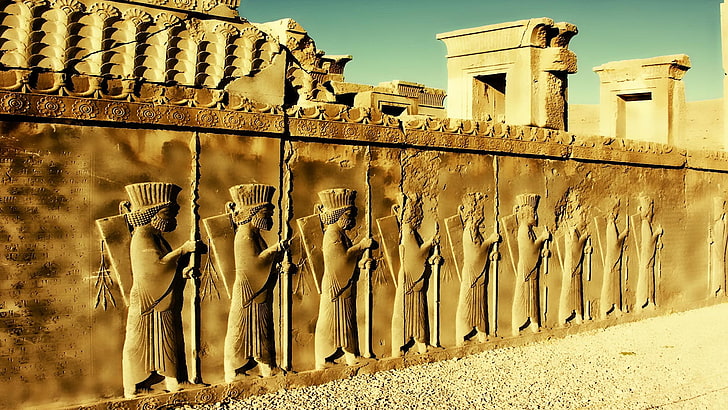 Iran, Shiraz, Persepolis, architecture, built structure, building exterior, HD wallpaper