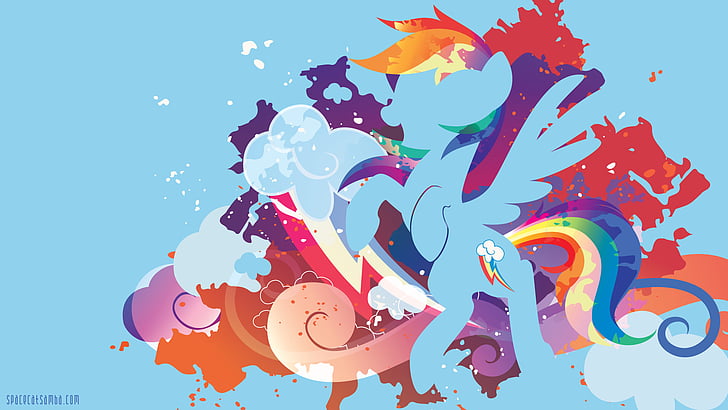 TV Show, My Little Pony: Friendship is Magic, Rainbow Dash