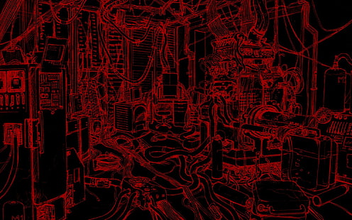 Love Wallpaper  Red and black wallpaper Red aesthetic grunge Dark red  wallpaper