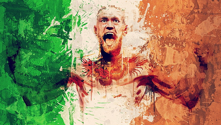 Sports, Connor McGregor, Irish, UFC, Wrestling, HD wallpaper