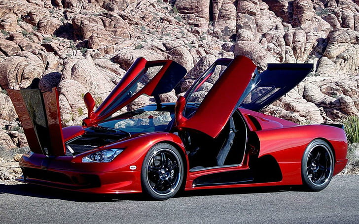 Ssc Ultimate Aero Supercar, picture, 2012, cars