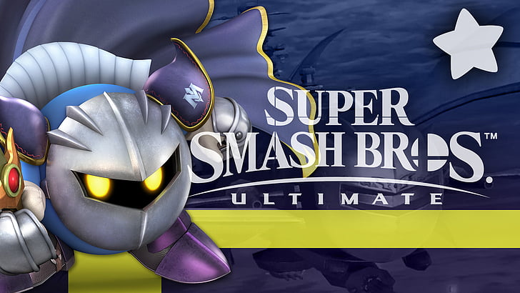 Video Game, Super Smash Bros. Ultimate, Kirby, Meta Knight