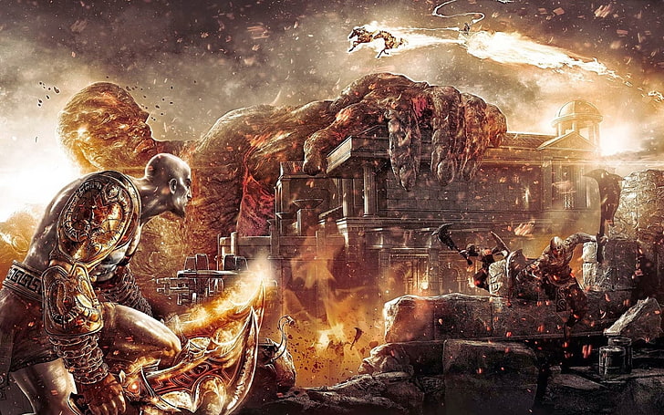 HD wallpaper: God of War, God Of War III | Wallpaper Flare