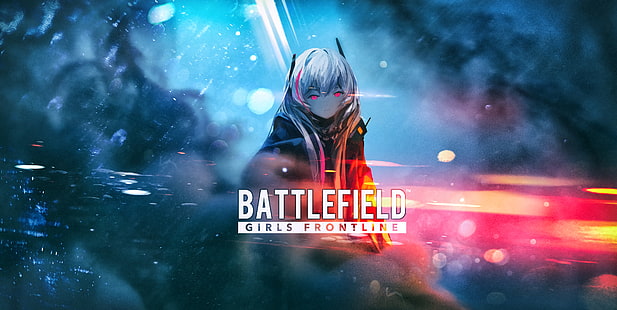 Wallpaper battlefield, girl, soldier, military, war, anime, blonde, asian  for mobile and desktop, section прочее, resolution 2400x1600 - download