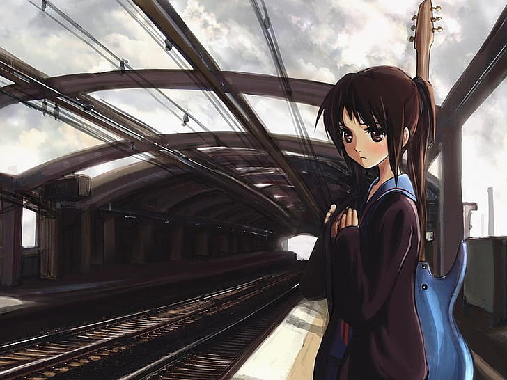anime, The Melancholy of Haruhi Suzumiya, rail transportation