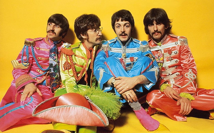 The Monkees band, Band (Music), The Beatles, sitting, togetherness, HD wallpaper