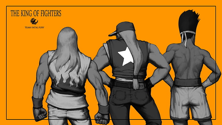 Video Game, Fatal Fury: King Of Fighters, HD wallpaper