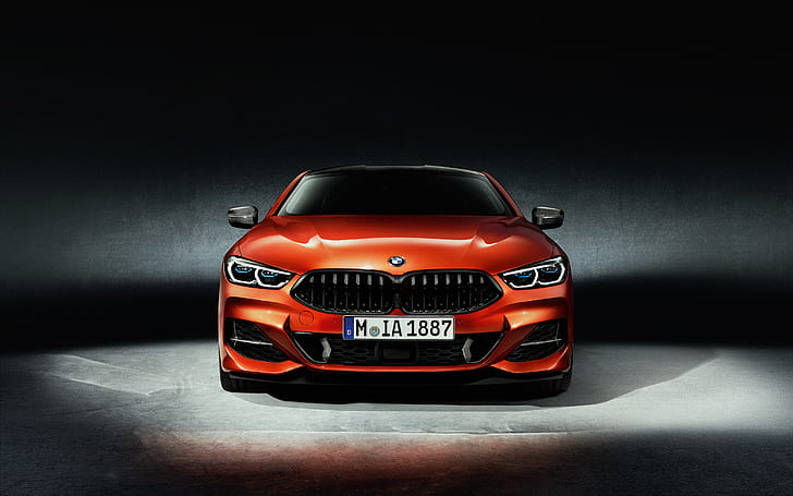 BMW M850i xDrive Carbon Package 2018 4K, mi, HD wallpaper