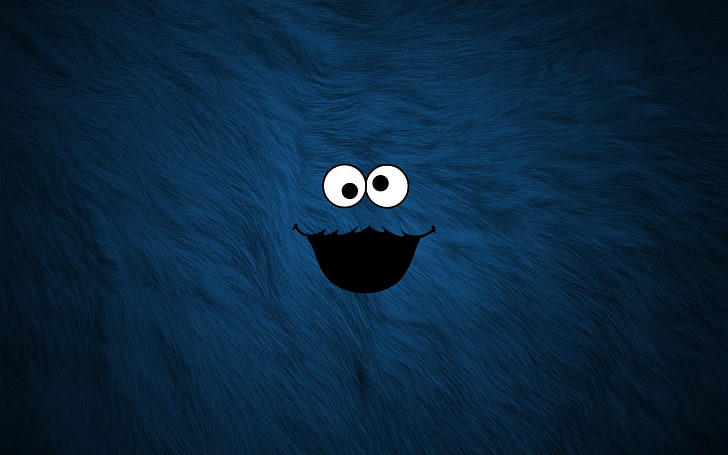 1440x2560px | free download | HD wallpaper: Cookie Monster wallpaper, blue,  fur, mug, animal, backgrounds | Wallpaper Flare