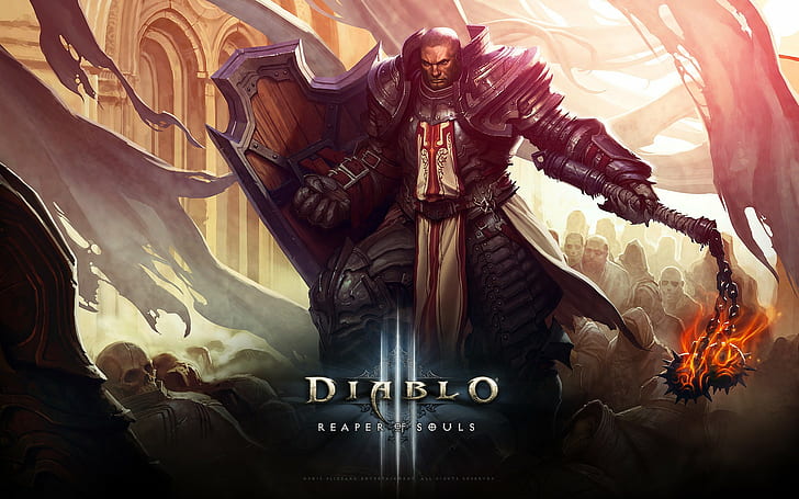 Diablo III: Reaper of Souls, Malthael, Blizzard, Angel of Death