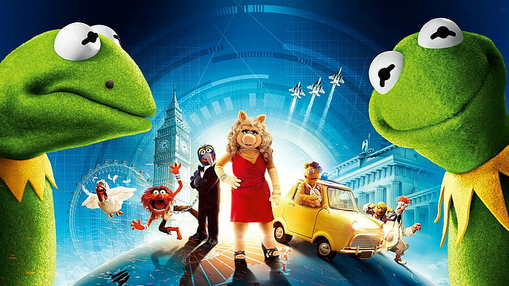 Movie, Muppets Most Wanted