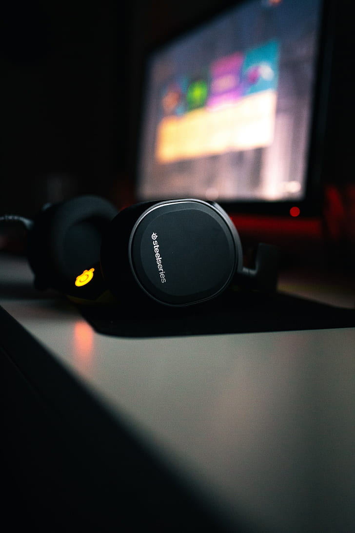 headphones, PC gaming, SteelSeries