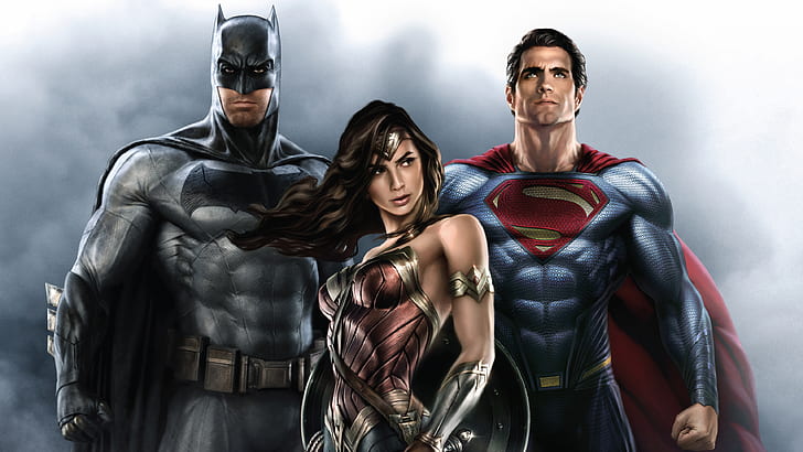 HD wallpaper: Movie, Justice League (2017), Batman, DC Comics, Superman,  Wonder Woman | Wallpaper Flare