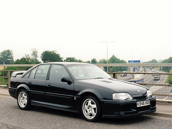 1990, carlton, cars, lotus, sedan, vauxhall, HD wallpaper