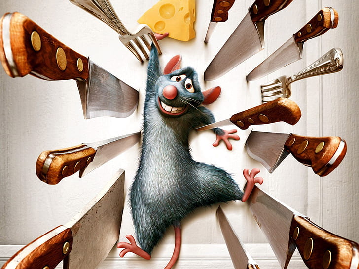 Disney movie Ratatouille, ratatouille movie, HD wallpaper
