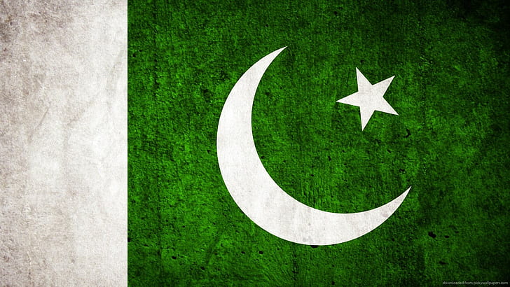 flag of pakistan, HD wallpaper