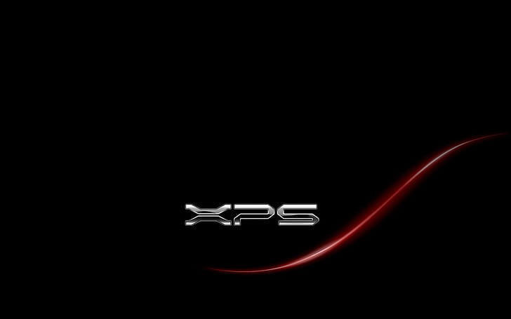 Dell XPS gaming red, HD wallpaper