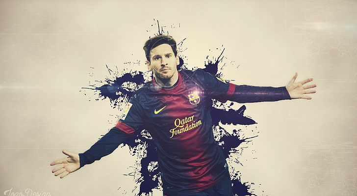 Lionel Messi By JoaoDesign, Leonel Messi, Sports, Football, 2015, HD wallpaper