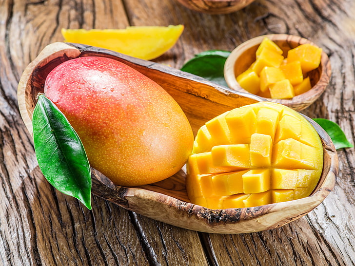 fruit, 8k, mango, HD wallpaper
