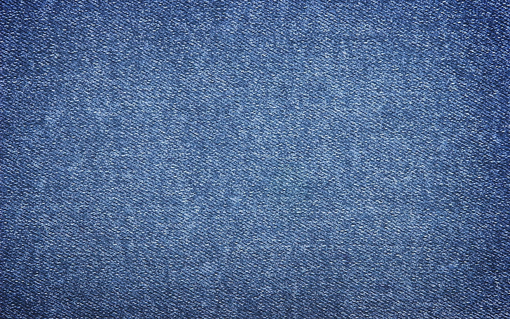 blue denim textile, texture, background, jeans, surface, material, HD wallpaper