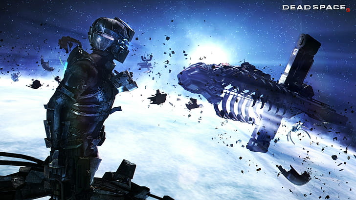 HD wallpaper: Dead Space Spaceship Blue HD, video games | Wallpaper Flare