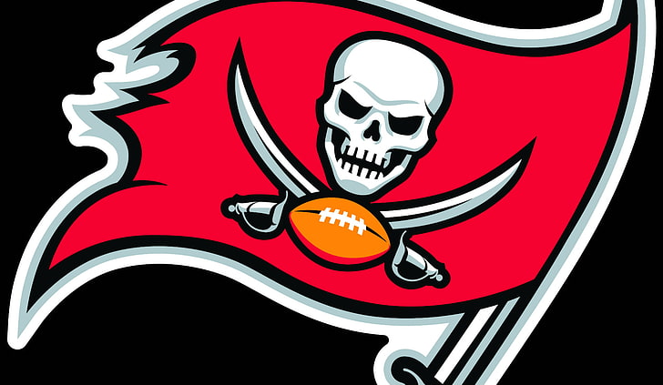 Tampa Bay Buccaneers flag red and black 3D waves NFL american football  team HD wallpaper  Peakpx