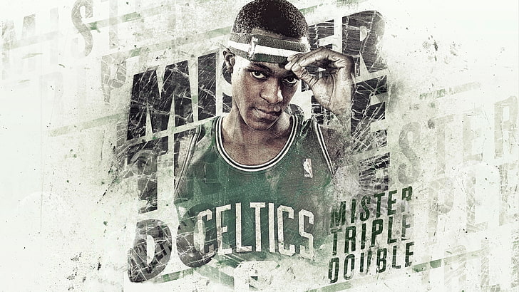 Boston Celtics Kevin Garnett, rajon rondo, basketball, phoenix suns, HD wallpaper