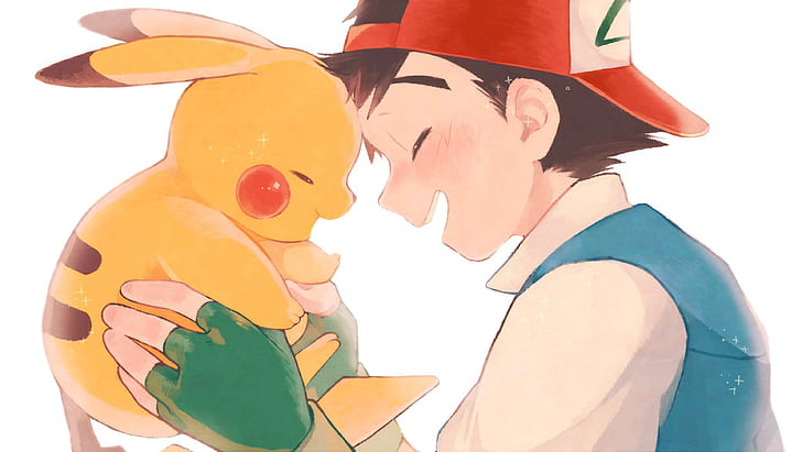 HD wallpaper: Pokémon, Ash Ketchum, Pikachu | Wallpaper Flare