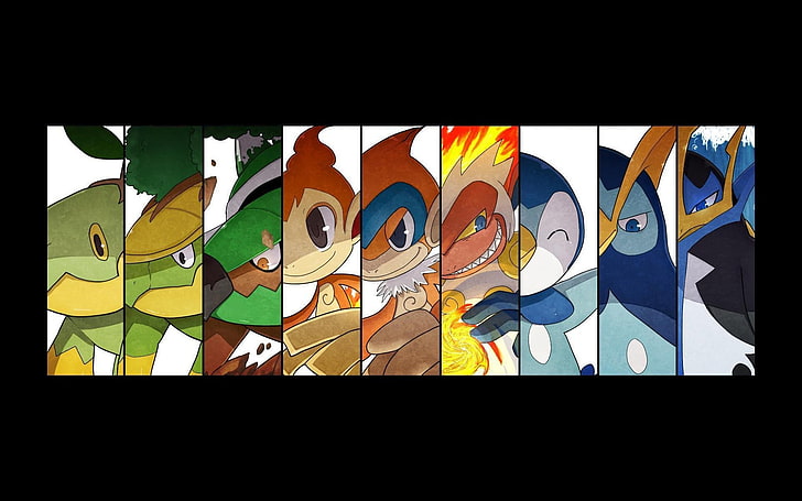 Pokemon Evolution digital wallpaper, Pokémon, video games, artwork