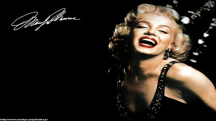 Photography, Celebrities, Marilyn Monroe, Beauty, Curly Hair, Short Hair, Laughing, HD wallpaper