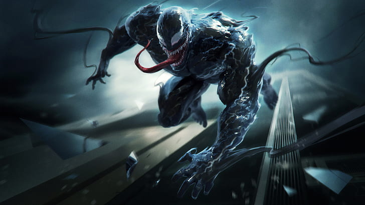 Movie, Venom, HD wallpaper