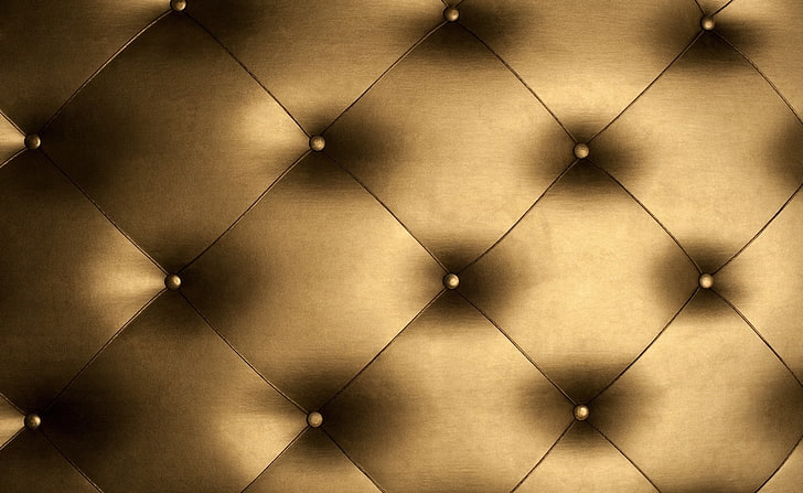 HD wallpaper: Bronze Cloth, tufted gold bead headboard, Aero, Patterns,  Background | Wallpaper Flare