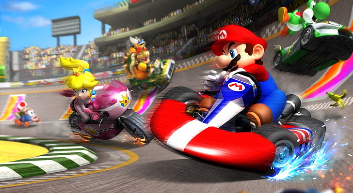  Mario kart 0P, 2K, 4K, 5K HD fondos de pantalla descarga gratuita