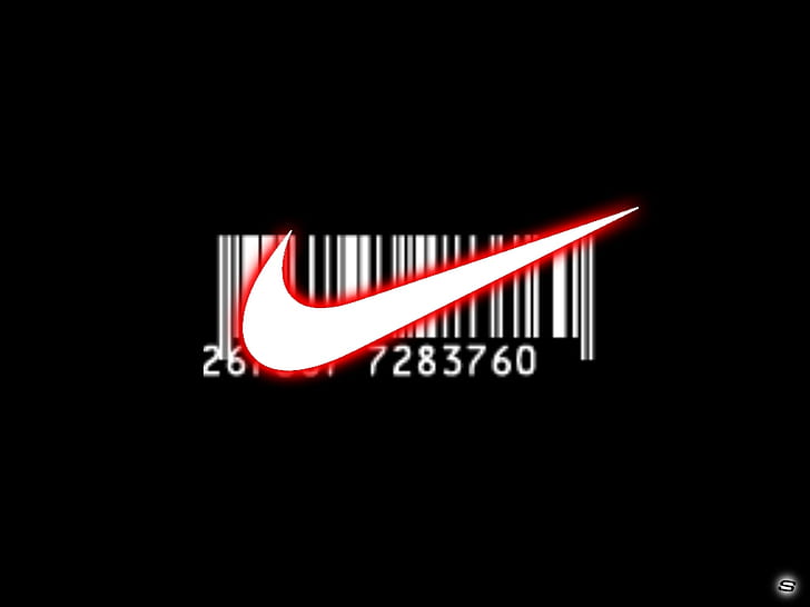 HD wallpaper: bar barcode Nike Logo Abstract 3D and CG HD Art, Black,  company | Wallpaper Flare