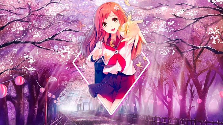PC Sakura Tree Moon Live Wallpaper Free
