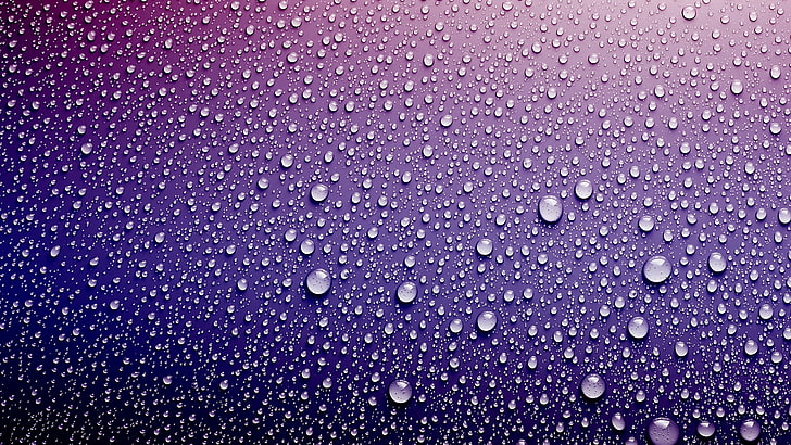 water droplets, drops, background, mac, backgrounds, wet, full frame HD wallpaper