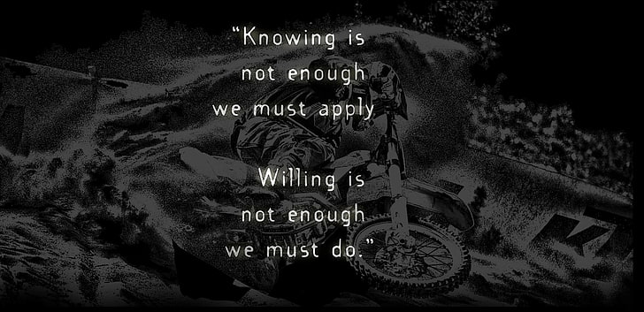 quote, inspirational, mountain bikes, KTM, text, communication