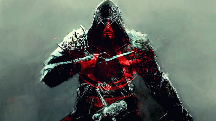 Assassin's Creed illustration, Assassin's Creed: Revelations, HD wallpaper