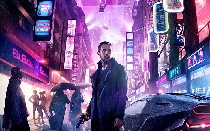 Ryan Gosling Blade Runner 2049 HD