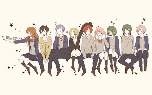 Anime, Yamada-kun e as Sete Bruxas, Kentaro Tsubaki, Miyabi Itou,  Toranosuke Miyamura, HD papel de parede