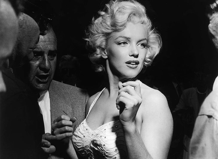 Actresses, Marilyn Monroe, HD wallpaper