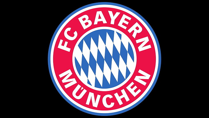 Soccer, FC Bayern Munich, circle, geometric shape, sign, text