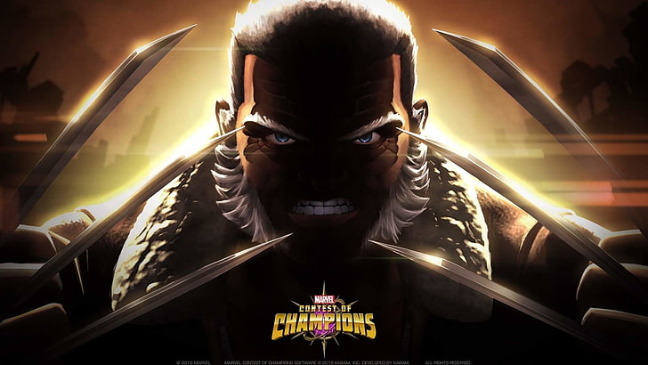 HD wallpaper: Video Game, MARVEL Contest of Champions, Old Man Logan |  Wallpaper Flare