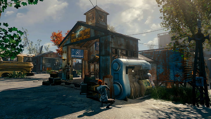 Fallout 4, HD wallpaper