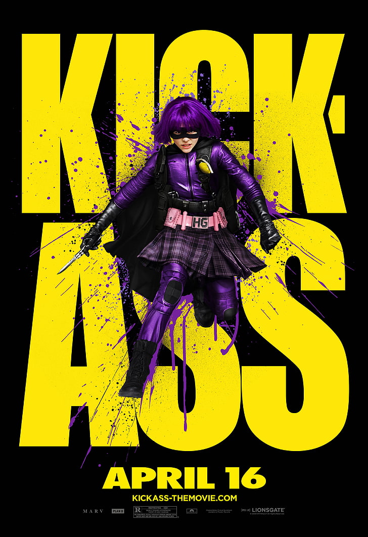 kickass movie posters People Hot Girls HD Art, Kick-Ass, HD wallpaper