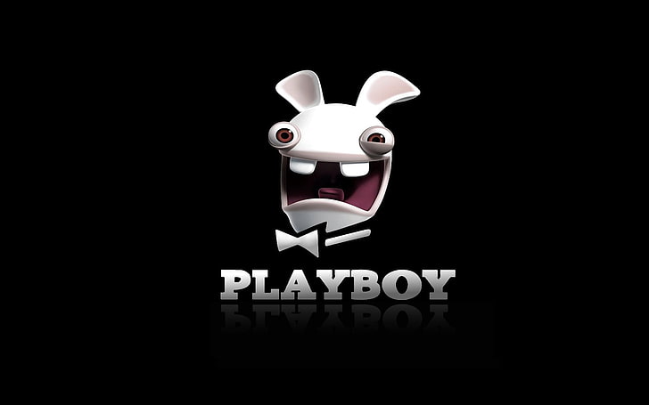 funny rabbid funny Abstract Other HD Art