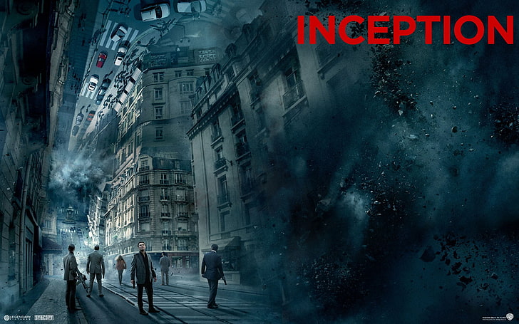 Inception TV show screenshot, movies, architecture, city, building exterior, HD wallpaper