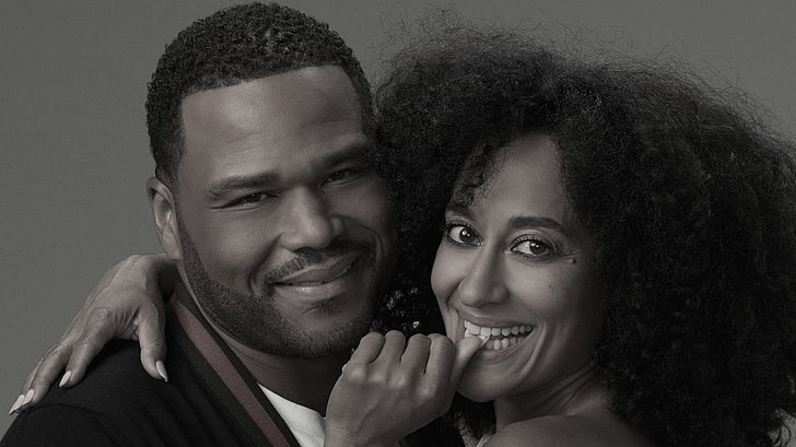 TV Show, Black-ish, two people, togetherness, couple - relationship, HD wallpaper