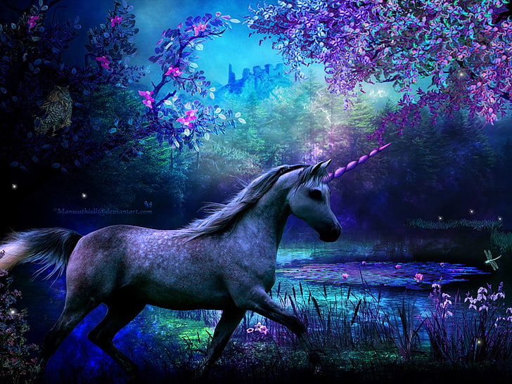 HD wallpaper: Fantasy Animals, Unicorn | Wallpaper Flare