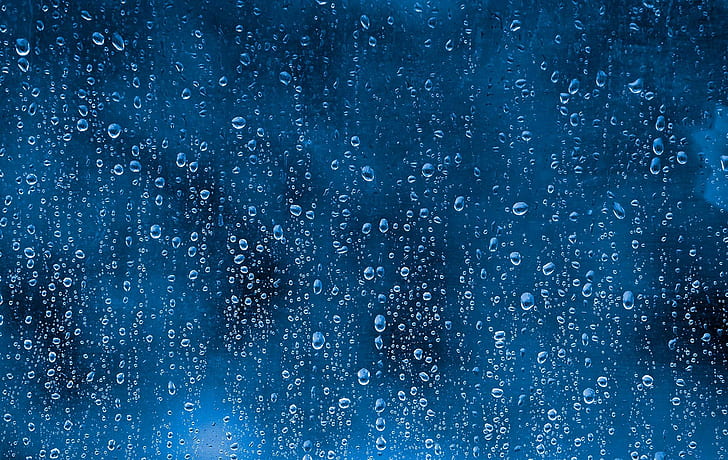 rain, water drops, water on glass, window, texture, HD wallpaper